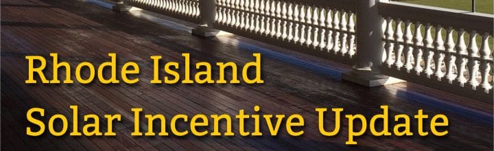 RI Renewable Energy Fund Incentive Update RI Renewable Energy Fund Incentive Update